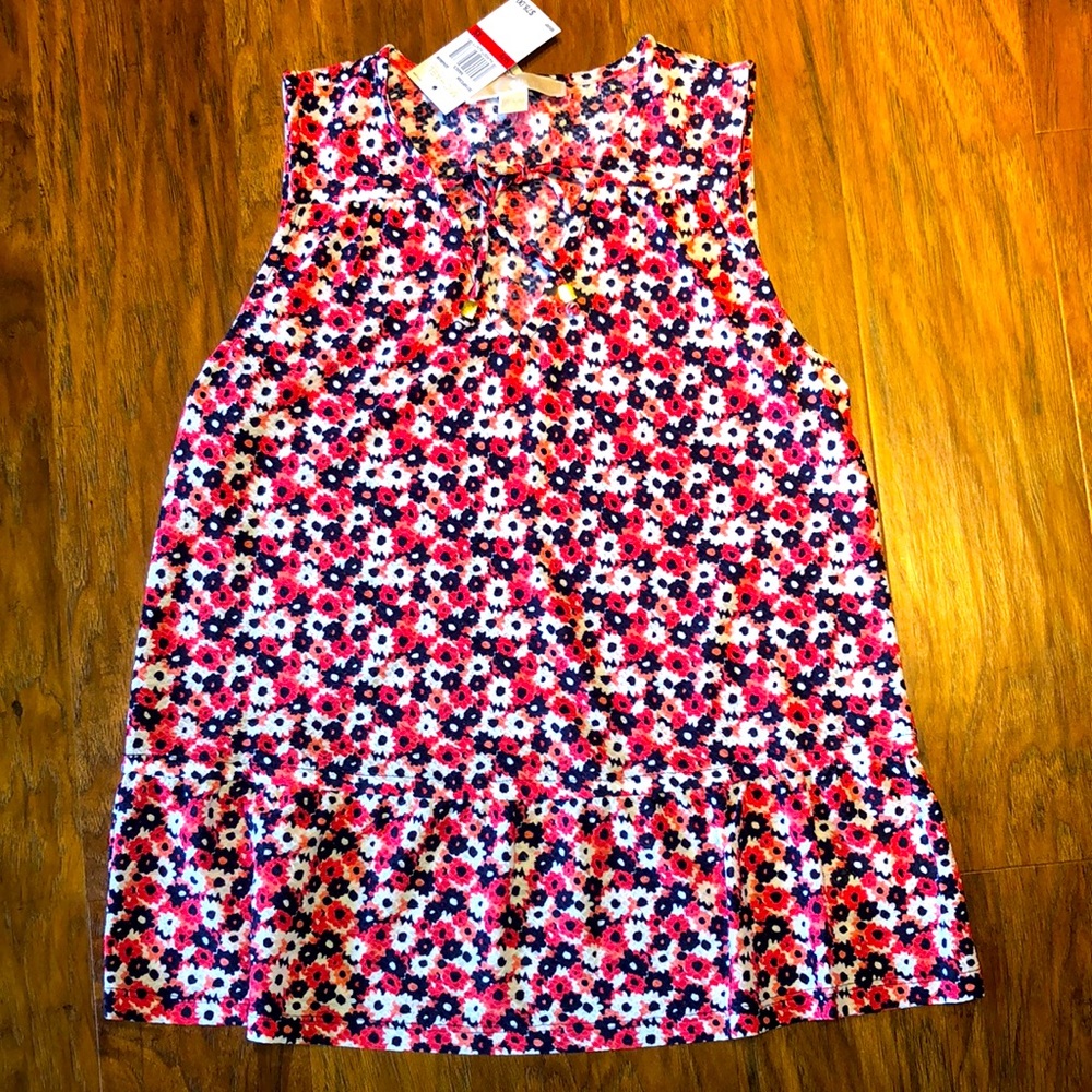 NWT Michael Kors sleeveless blouse